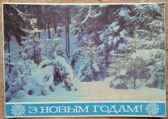 Мiнковiч Харэускi З Новым годам! (Минкович Хоревский С Новым годом!) 1973 г.
