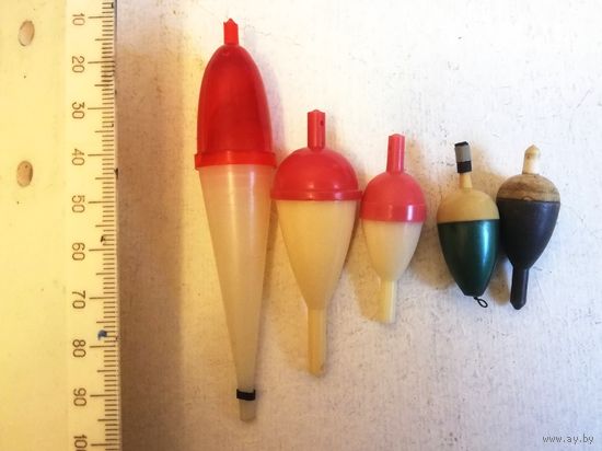 Поплавки, СССР, одним лотом