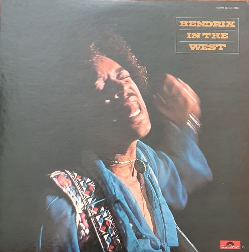 Jimi Hendrix.  Hendrix in the West