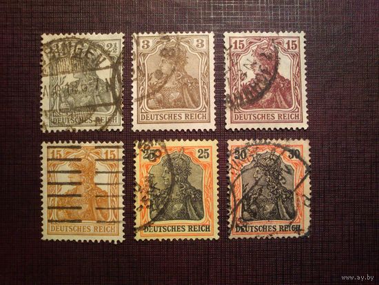 Германия 1900/13 гг.Серия : Германия./01а/