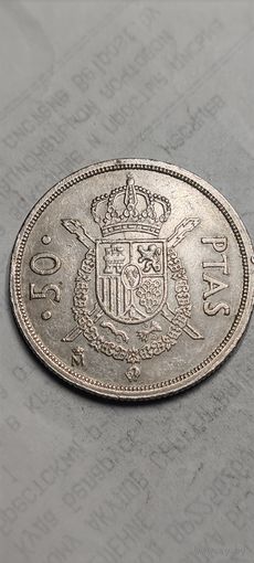 Испания 50 песета 1983