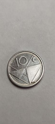 Аруба 10 цент 2014