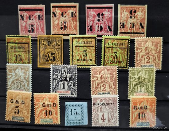 Франция Kolonie 5