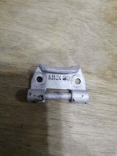 Крепление ручки немецкого котелка MKK39