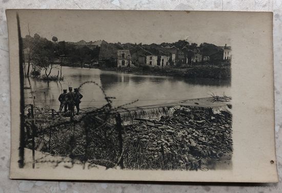 Первая Мировая, Западный театр военных действий