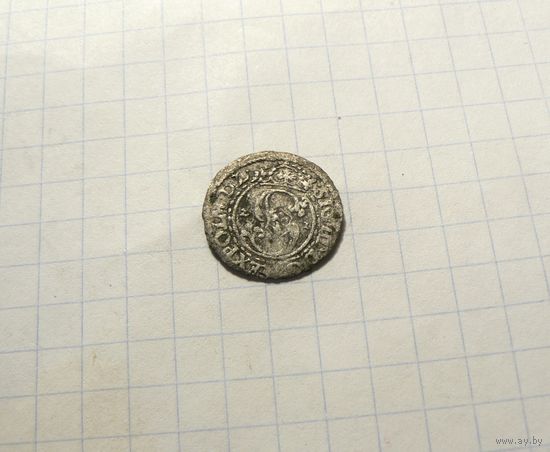 1621 Солид рижский. Сигизмунд III Ваза
