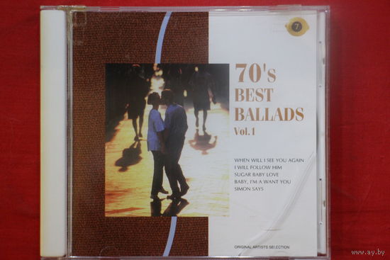 Various - 70's Best Ballads Vol. 1 (CD)