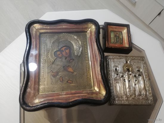 Иконы. Киот. 19 век