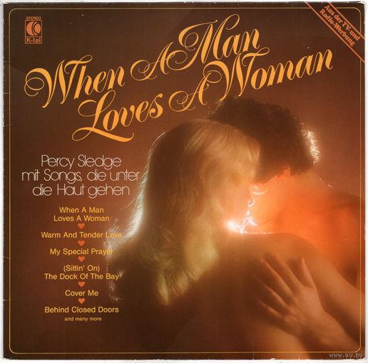 LP Percy Sledge 'When a Man Loves a Woman'