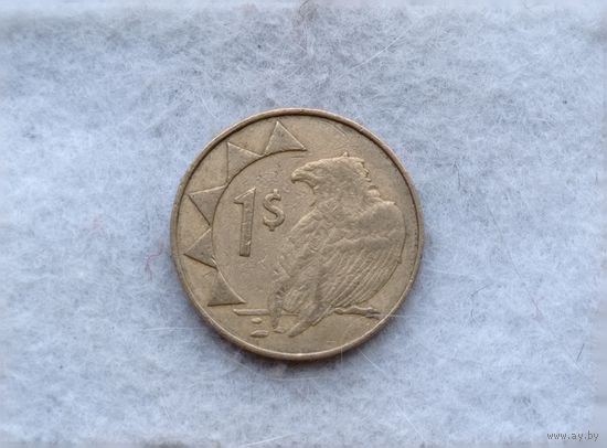 Werty71 Намибия 1 доллар 1996
