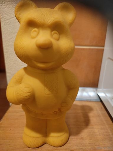 Мишка резина СССР