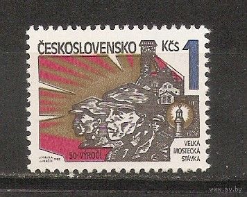 КГ Чехословакия 1982 Символика