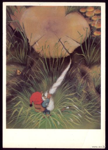 1986 год О.Кондакова Беляночка и розочка 2