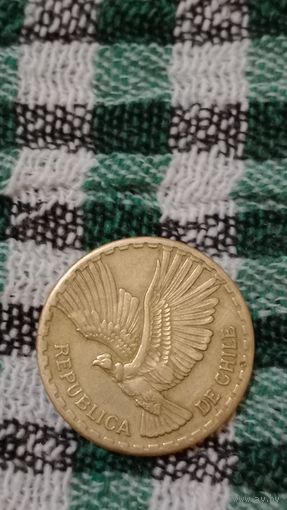 Чили 10 сентесимо 1965 кондор