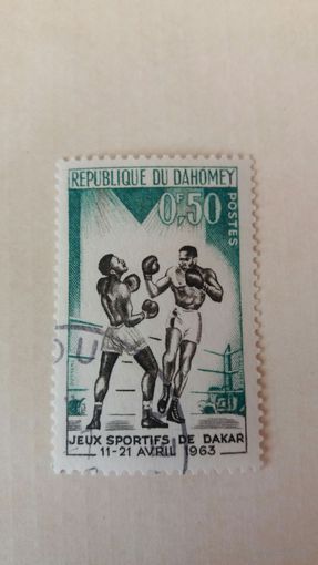 Дагомея 1963