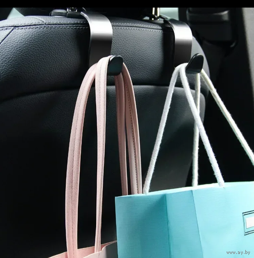 Крючки в авто для подвеса пакетов