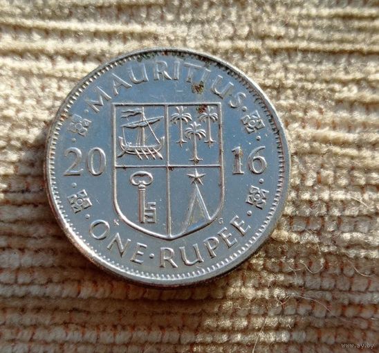 Werty71 Маврикий 1 рупия 2016