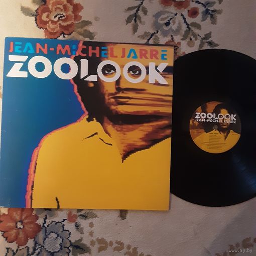 JEAN-MICHEL JARRE - 1984 - ZOOLOOK (UK) LP