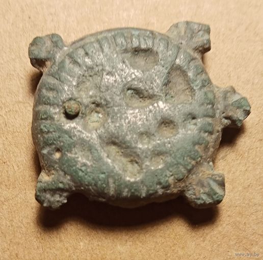 Накладка на сумку калиту