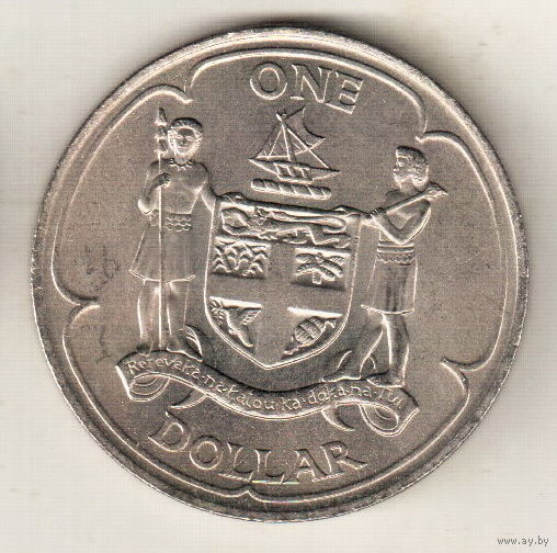 Фиджи 1 доллар 1969