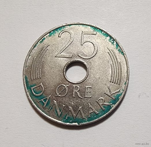Дания 25 эре, 1977