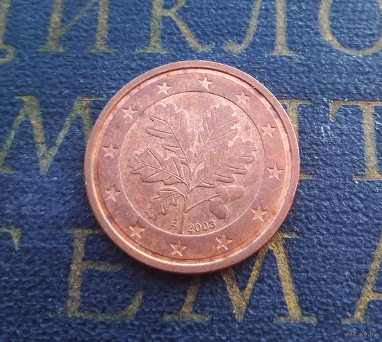 2 евроцента 2003 (F) Германия #02
