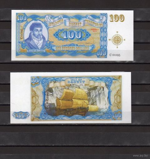 2011 о-в буве 100 д антарктика парусные корабли и мореплаватели копия