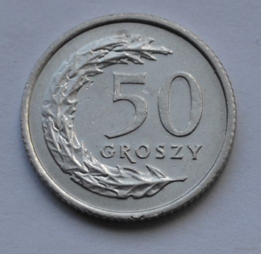 Польша, 50 грошей 1991 г.