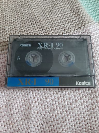 Кассета Konica XR-I  90. группа Нэнси.