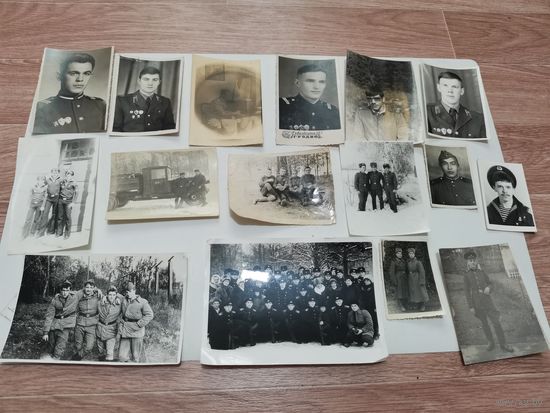 Фотографии советских военных