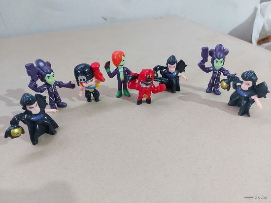 Коллекционные фигурки игрушки Brawl Stars