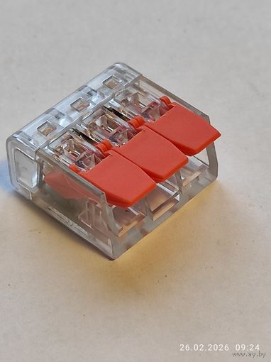 Компактная строит-монтаж клемма РСТ-413