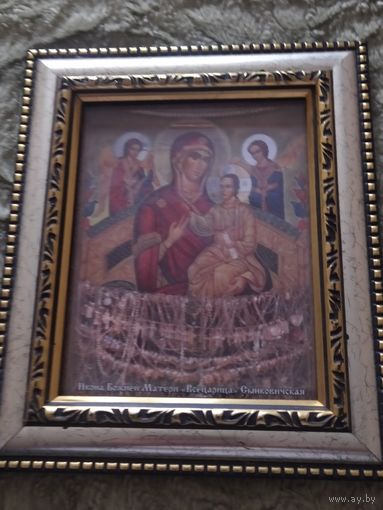 Икона Всецарица 18/16