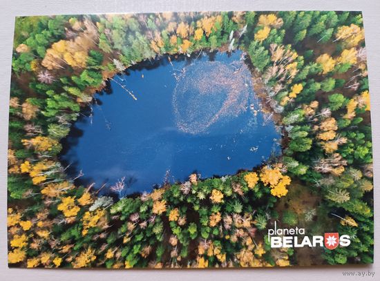 Серия "Планета Беларусь". Озеро Окунево, Глубокский район