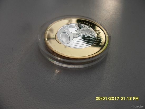 6 Евро - сувенирная, /26/