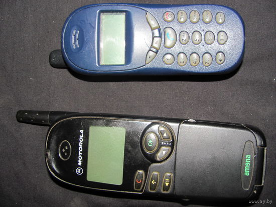 Мобильные телефоны ретро,2 шт