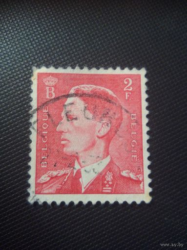 Бельгия. Стандарт. 1952г. гашеная