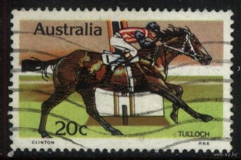 Австралия - 1978 [Mi. 663] Гашеная (AU15)