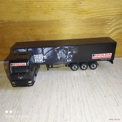 Грузовик MAN.SCHUCO.Металл.НО.1:87.