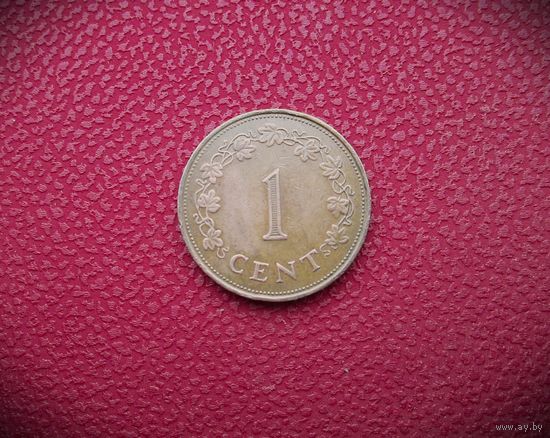 1 ЦЕНТ МАЛЬТА 1972г.