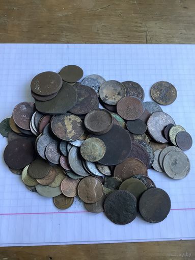 Уставшие монеты