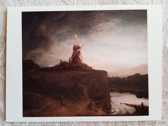 Мельницы. Рембрандт. Мельница