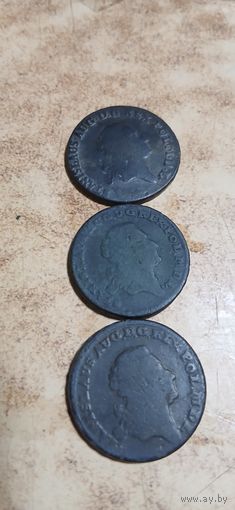 Понятовский монеты