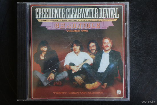 Creedence Clearwater Revival – Chronicle Volume Two (1991, CD)