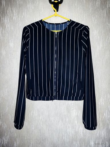 Жакет-бомбер, р.XS