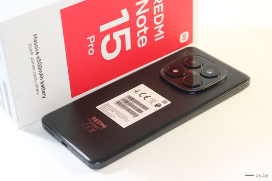 Телефон Xiaomi Redmi Note 15 Pro 8GB/256GB международная версия