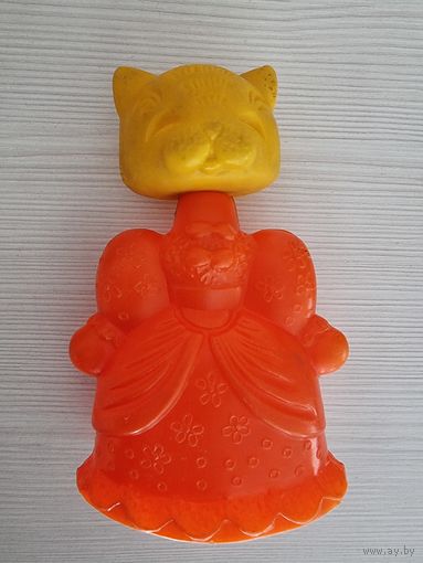 КОШКА-ПИЩАЛКА. СССР.