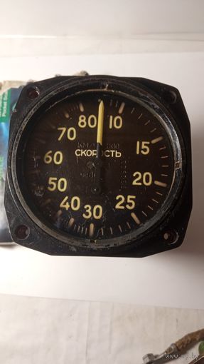 Указатель скорости советских самолётов