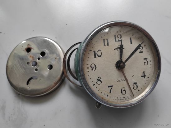 Будильник. Севани. ЕЧЗ. СССР. На запчасти.