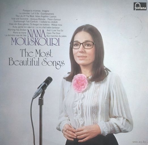 NANA MOUSKOURI /The Most Beautiful Songs/1973, FNA, LP, NM, German